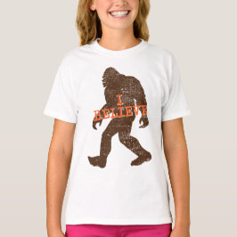 Ik geloof (in Bigfoot) T-shirt