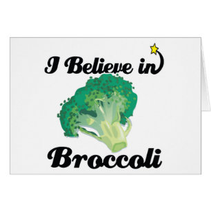 Ik geloof in broccoli