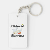 ik geloof in burritos sleutelhanger (achterkant)