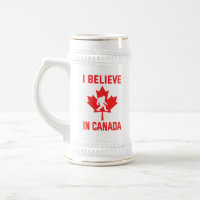 Ik geloof in Canada - Grappige Bigfoot