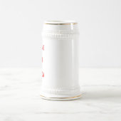 Ik geloof in Canada - grappige voet Bierpul (Center)