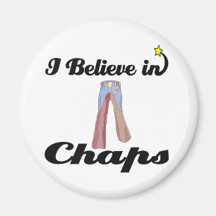 ik geloof in chaps magneet