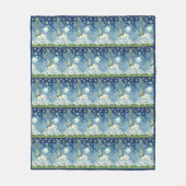 IK GELOOF IN DE CHRISTMAS UNICORN, FLEECE BLANKET DEKEN (Voorkant)