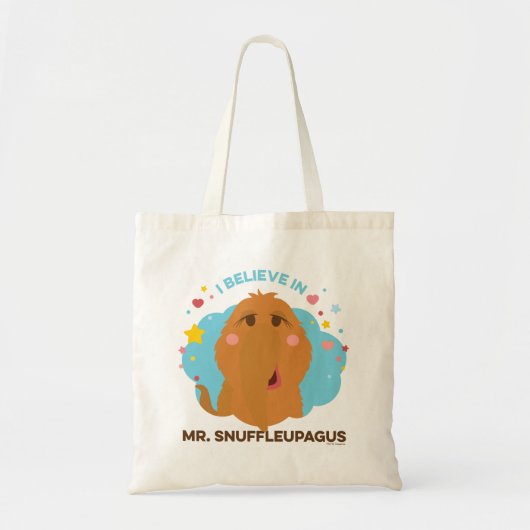 Ik geloof in de heer Snuffleupagus Tote Bag (Voorkant)