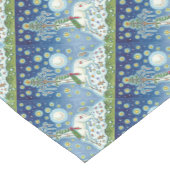 Ik geloof in de kerstabel. korte tafelloper (Hoek)