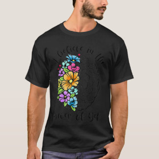 Ik geloof in de kracht van het toch Inspirerend Ko T-shirt
