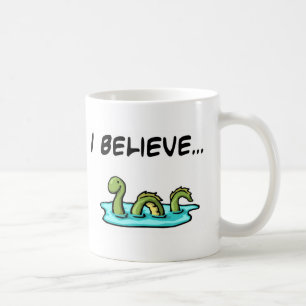 Ik geloof in de Loch Ness Monster Koffiemok