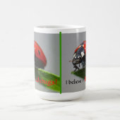 Ik geloof in de Mok van Ladybugs (Center)