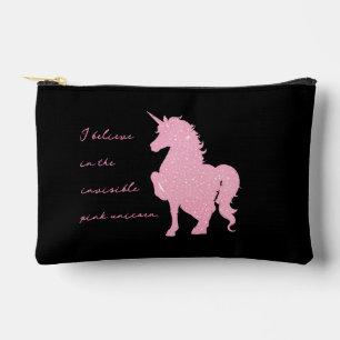 Ik geloof in de onzichtbare roze eenhoorn. etui