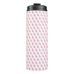 Ik geloof in de onzichtbare roze eenhoorn. thermosbeker