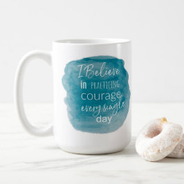 IK GELOOF IN DE PRAKTIJK VAN DE mok VAN DE KOOIERO