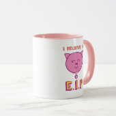 Ik geloof in E.I.P Combo Mok (Voorkant rechts)
