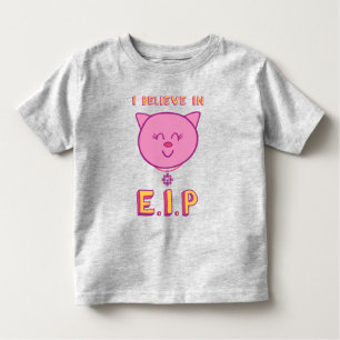 Ik geloof in E.I.P. Kinder Shirts