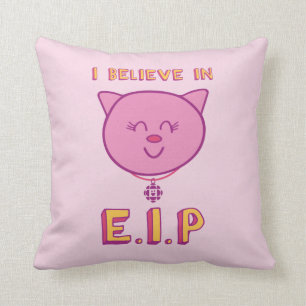 Ik geloof in E.I.P. Kussen