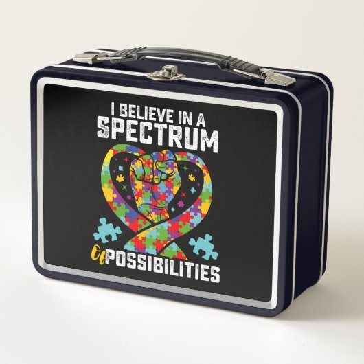 Ik geloof in een spectrum van mogelijkheden voor a (Voorkant)