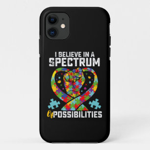 Ik geloof in een spectrum van mogelijkheden voor a iPhone 11 hoesje