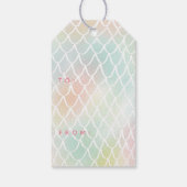 IK GELOOF IN EENHOORNS EN ZEEMEERMINNEN CADEAULABEL (Achterkant)