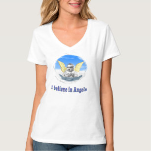 Ik geloof in Engelen T-shirt