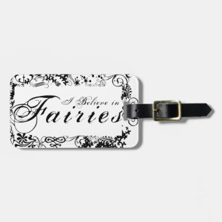Ik geloof in Fairies Bagagelabel