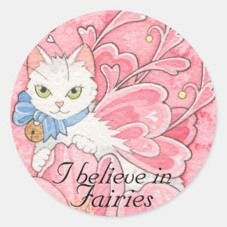 Ik geloof in Fairies sticker