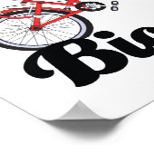 ik geloof in fietsen poster (Hoek)