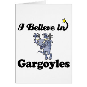 ik geloof in gargoyles