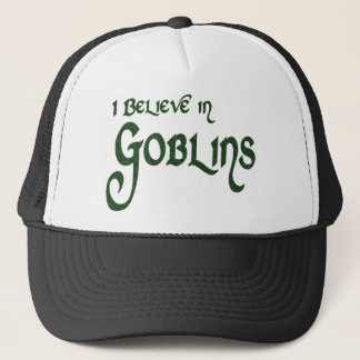 Ik geloof in Goblins Trucker Pet
