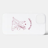 Ik geloof in God - Geloof en spiritualiteit Case-Mate iPhone Case (Achterkant (horizontaal))