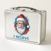 Ik geloof in het ontwerp van de Kerstman Graffiti- (Voorkant)