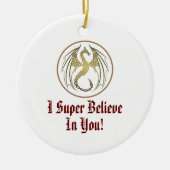 Ik geloof in je Ornament (Voorkant)