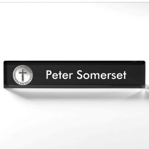 Ik geloof in Jezus Christus Naambordje