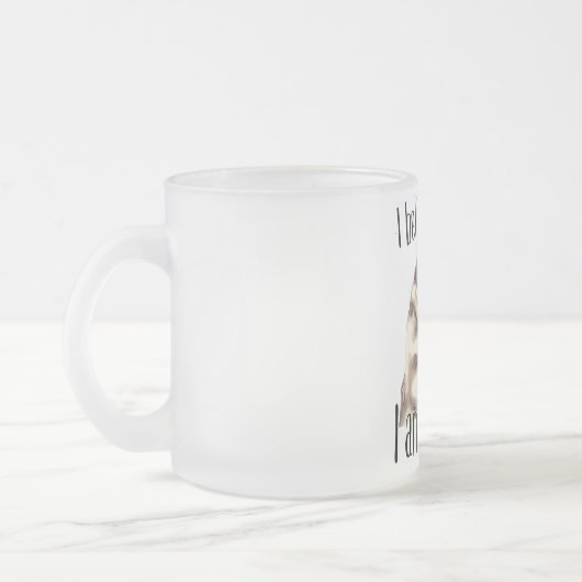 Ik geloof in jou, doula mok (Links)