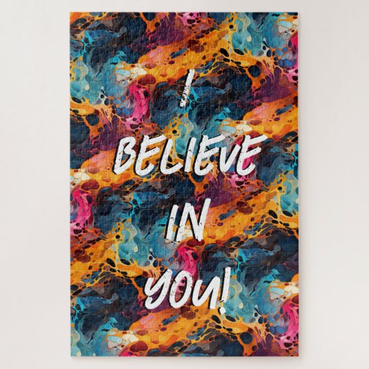 Ik geloof in jou legpuzzel (Verticaal)
