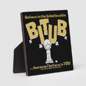 Ik geloof in JULLIE! Fotoplaat (Voorkant)