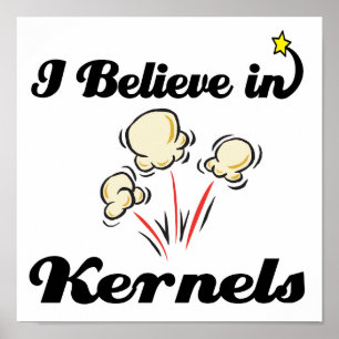 ik geloof in kernels poster