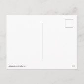 Ik geloof in kerstman Graffiti stijl ontwerp Feestdagenkaart (Achterkant)