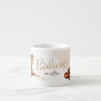 Ik geloof in koffie – Voor koffieliefhebbers Espresso Kop