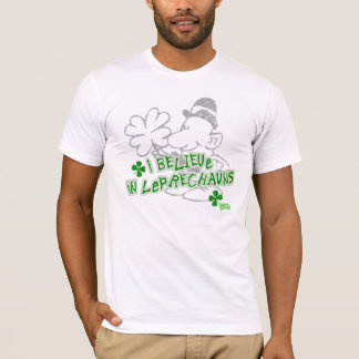 Ik geloof in Leprechauns T-shirt