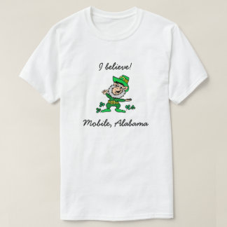 Ik geloof in Leprechauns T-shirt