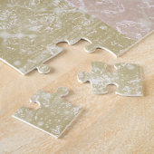 Ik geloof in liefdesharten legpuzzel (Zijkant)