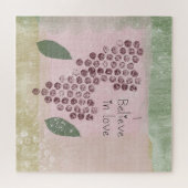 Ik geloof in liefdesharten legpuzzel (Horizontaal)