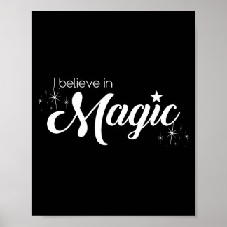 Ik geloof in magie poster