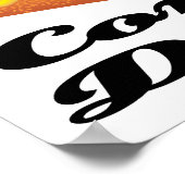 ik geloof in maïshonden poster (Hoek)