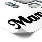 ik geloof in marshmallows poster (Hoek)