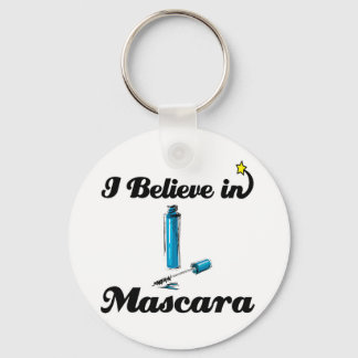 ik geloof in mascara sleutelhanger