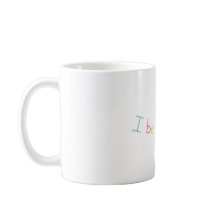 Ik geloof in mezelf Motiverende quote koffiemok