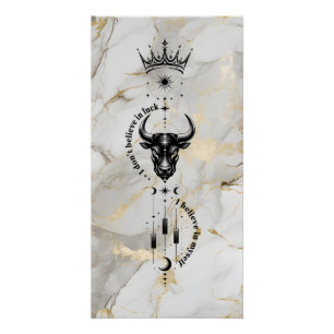 Ik geloof in mezelf premium handelaar perfect poster