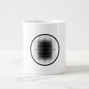 Ik geloof in mij Silent ASMR Art Extra Grote Beker