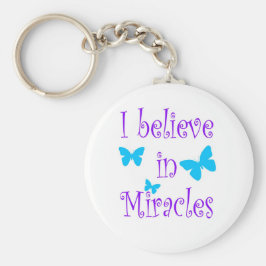 Ik geloof in Miracles Sleutelhanger