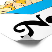 ik geloof in nachos poster (Hoek)